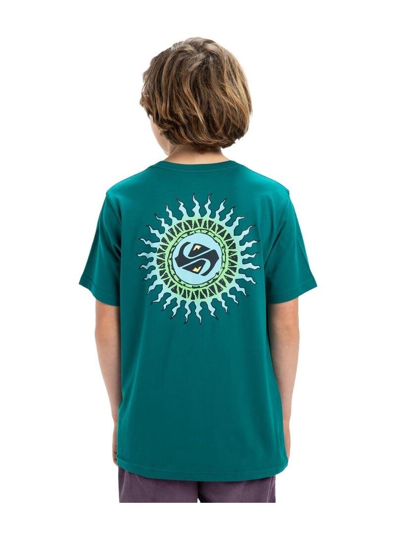 Camiseta Quicksilver Ev Beach Blast Niño
