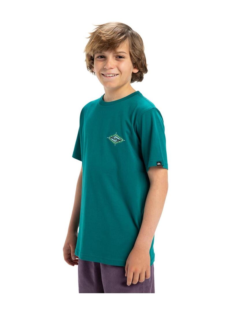 Camiseta Quicksilver Ev Beach Blast Niño