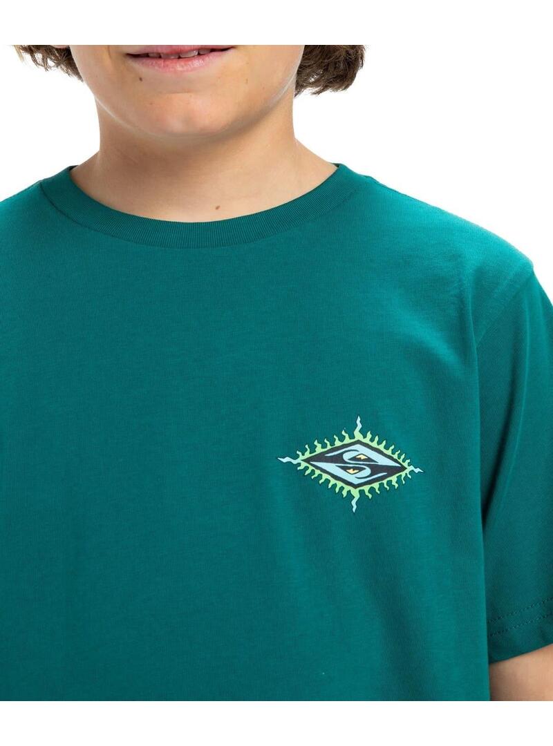Camiseta Quicksilver Ev Beach Blast Niño