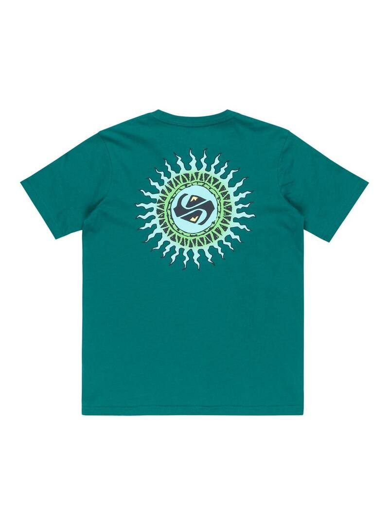 Camiseta Quicksilver Ev Beach Blast Niño
