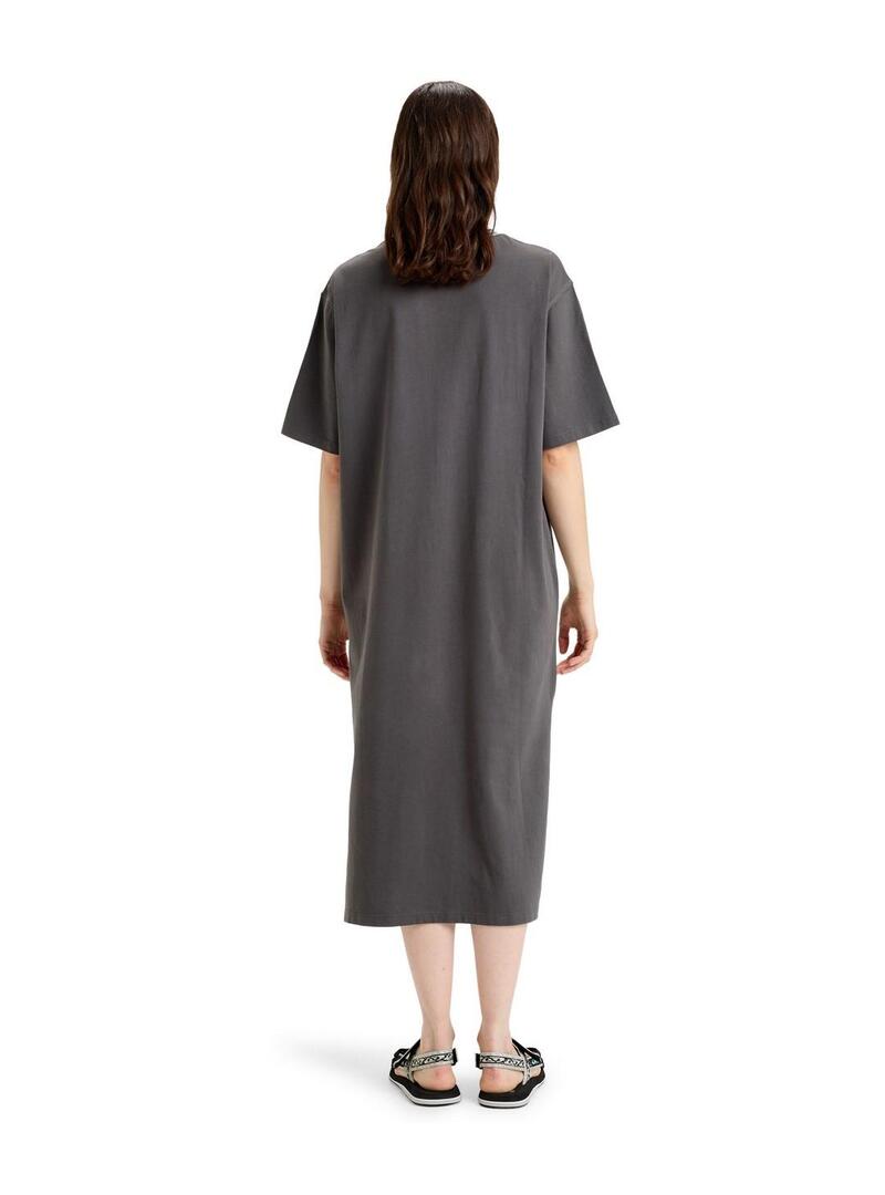 Vestido Quicksilver Indie Tee Mujer