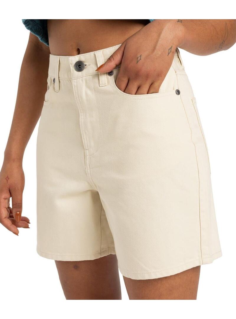 Pantalon Quicksilver Bermudas Mujer