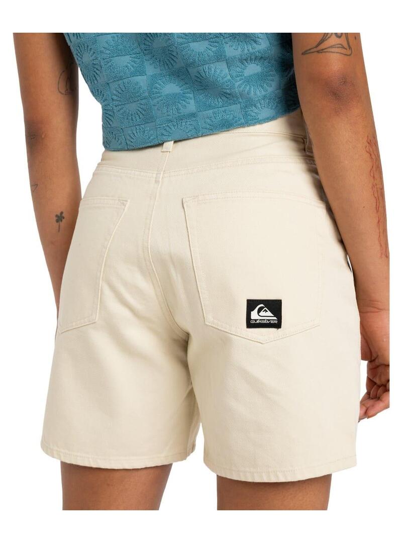 Pantalon Quicksilver Bermudas Mujer