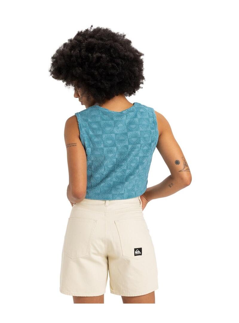 Pantalon Quicksilver Bermudas Mujer