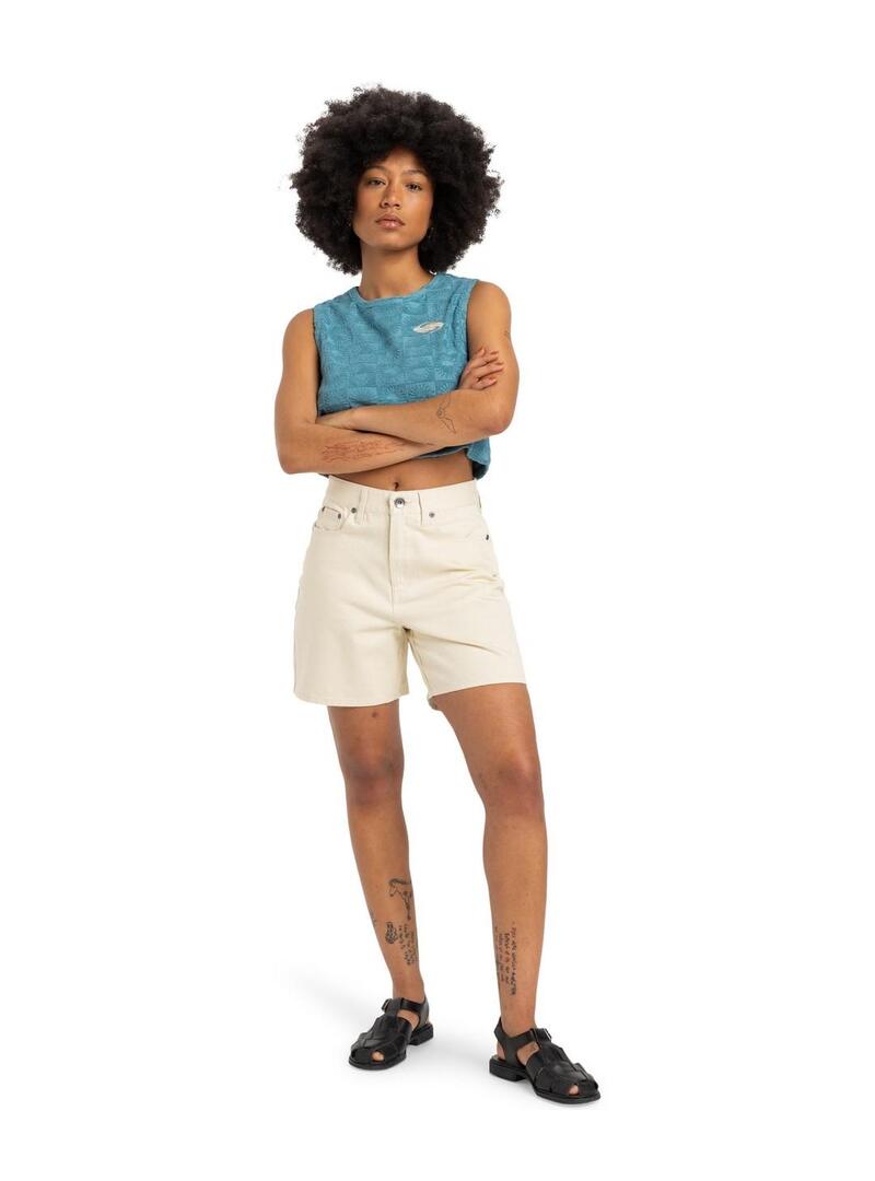 Pantalon Quicksilver Bermudas Mujer