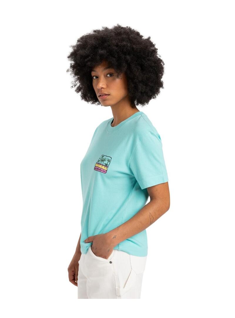 Camiseta Quicksilver Standard Mujer