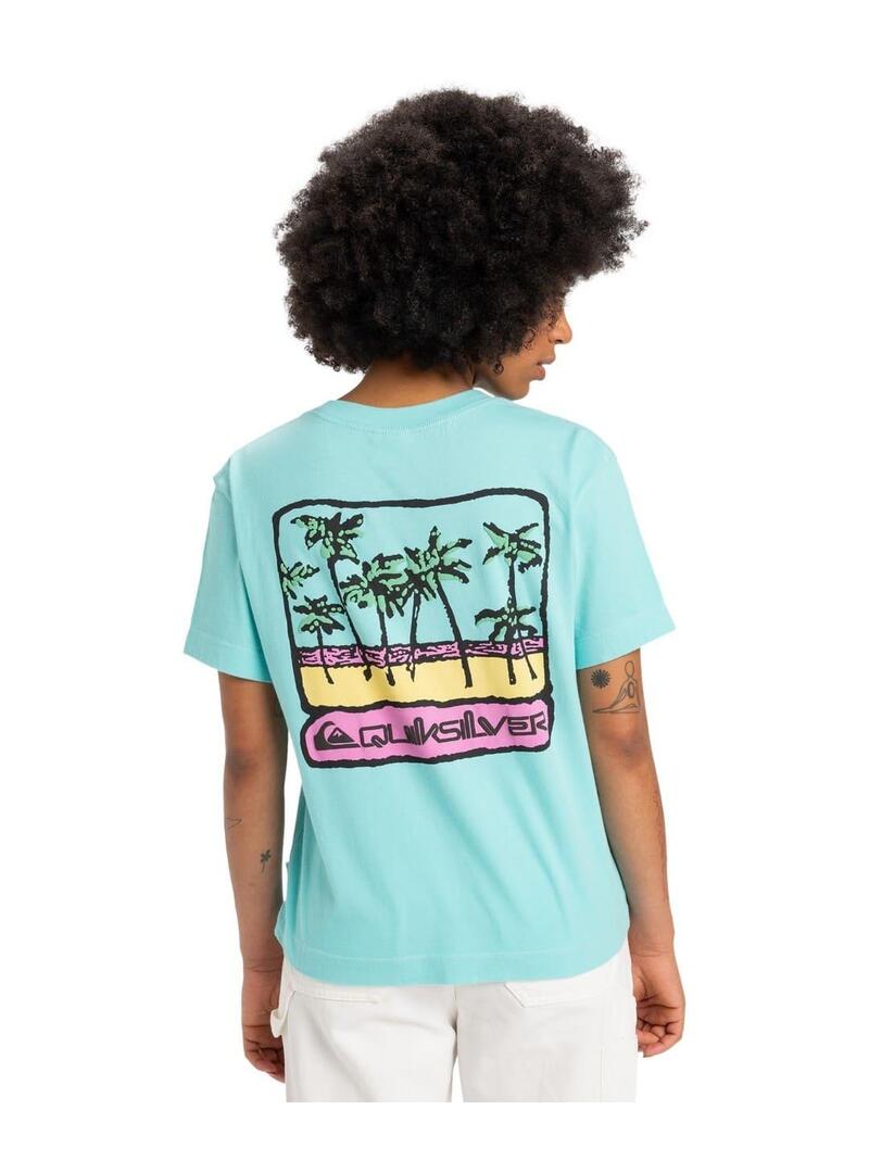 Camiseta Quicksilver Standard Mujer