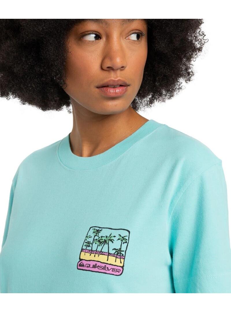 Camiseta Quicksilver Standard Mujer