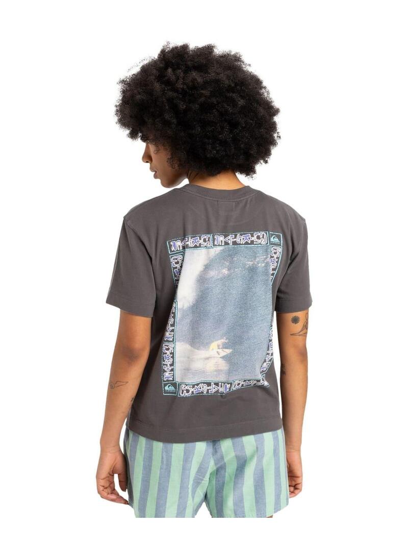 Camiseta Quicksilver Standard Mujer