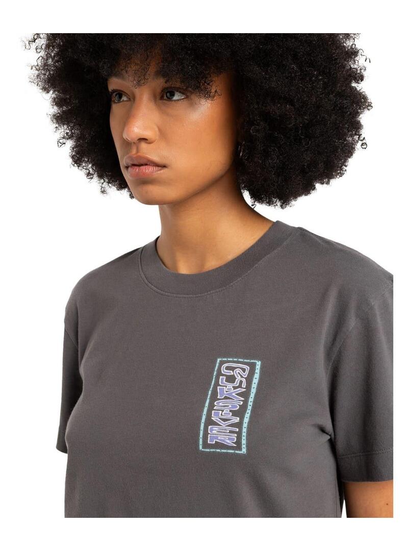 Camiseta Quicksilver Standard Mujer