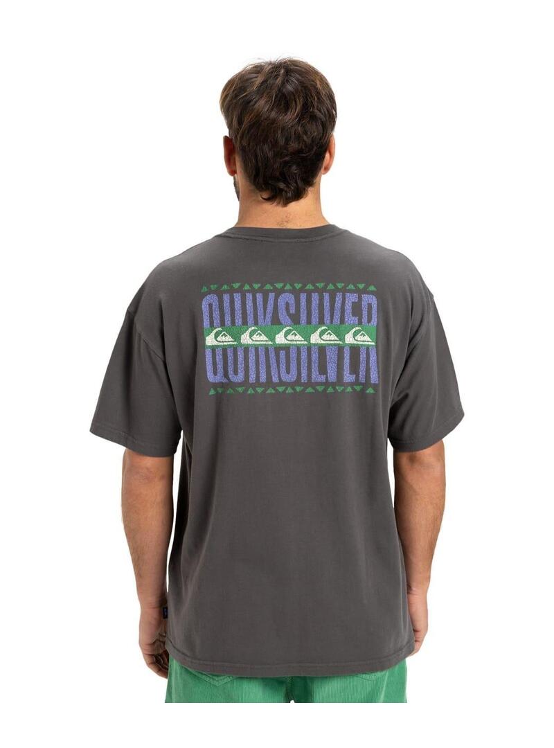 Camiseta Quicksilver Gh World Force Hombre