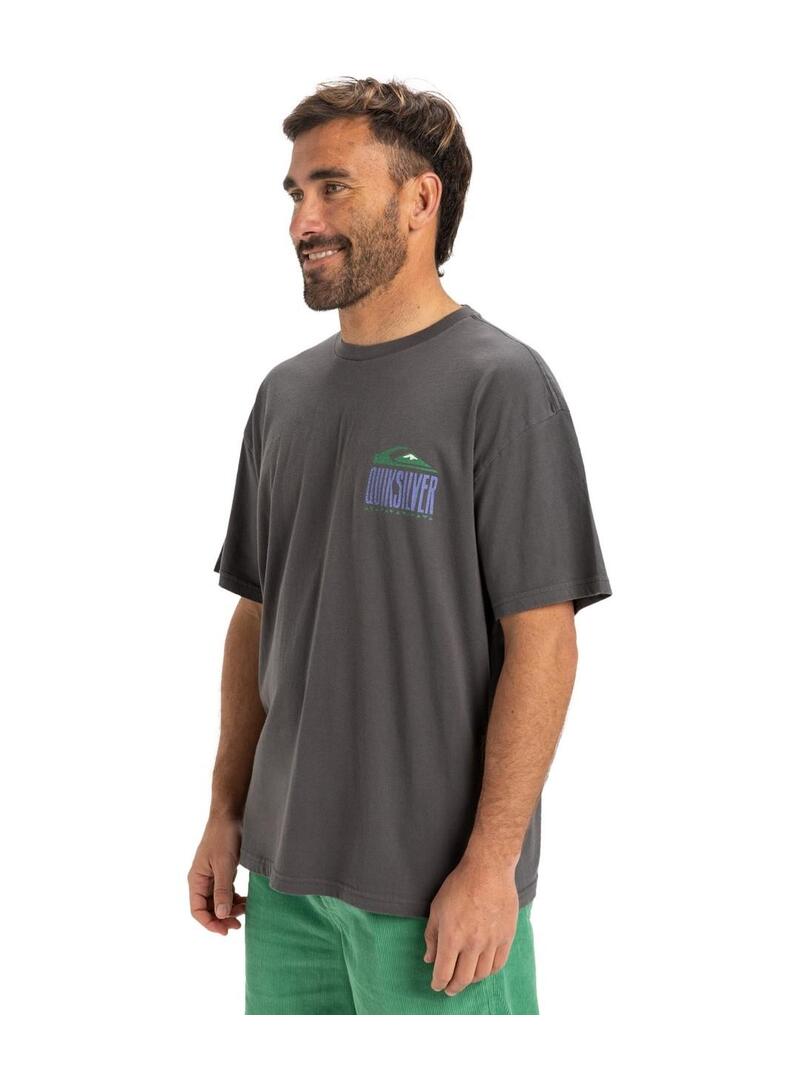 Camiseta Quicksilver Gh World Force Hombre