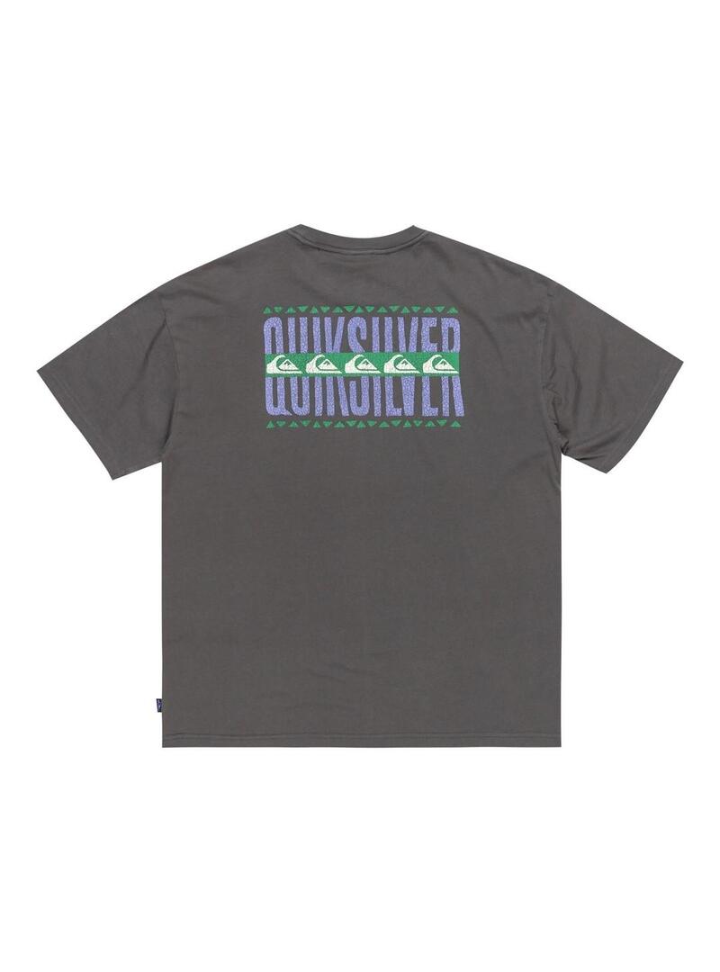 Camiseta Quicksilver Gh World Force Hombre