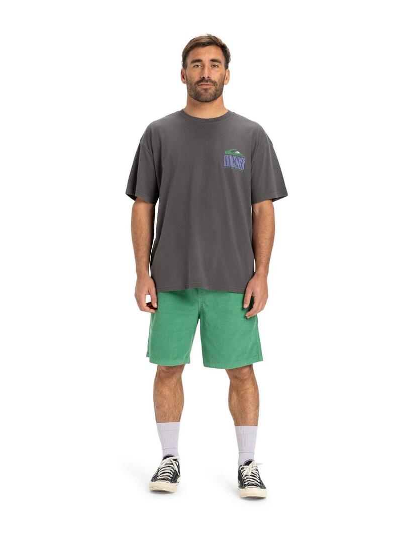 Camiseta Quicksilver Gh World Force Hombre