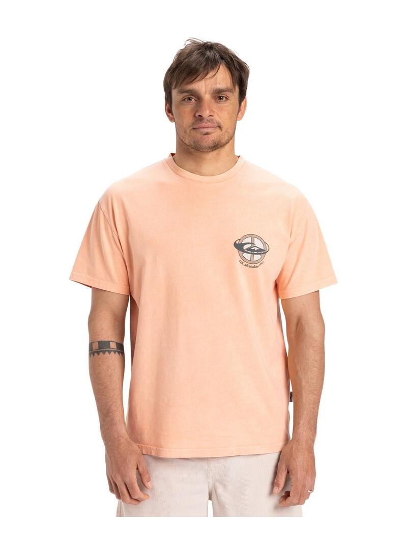 Camiseta Quicksilver Nd Wake Up World Hombre