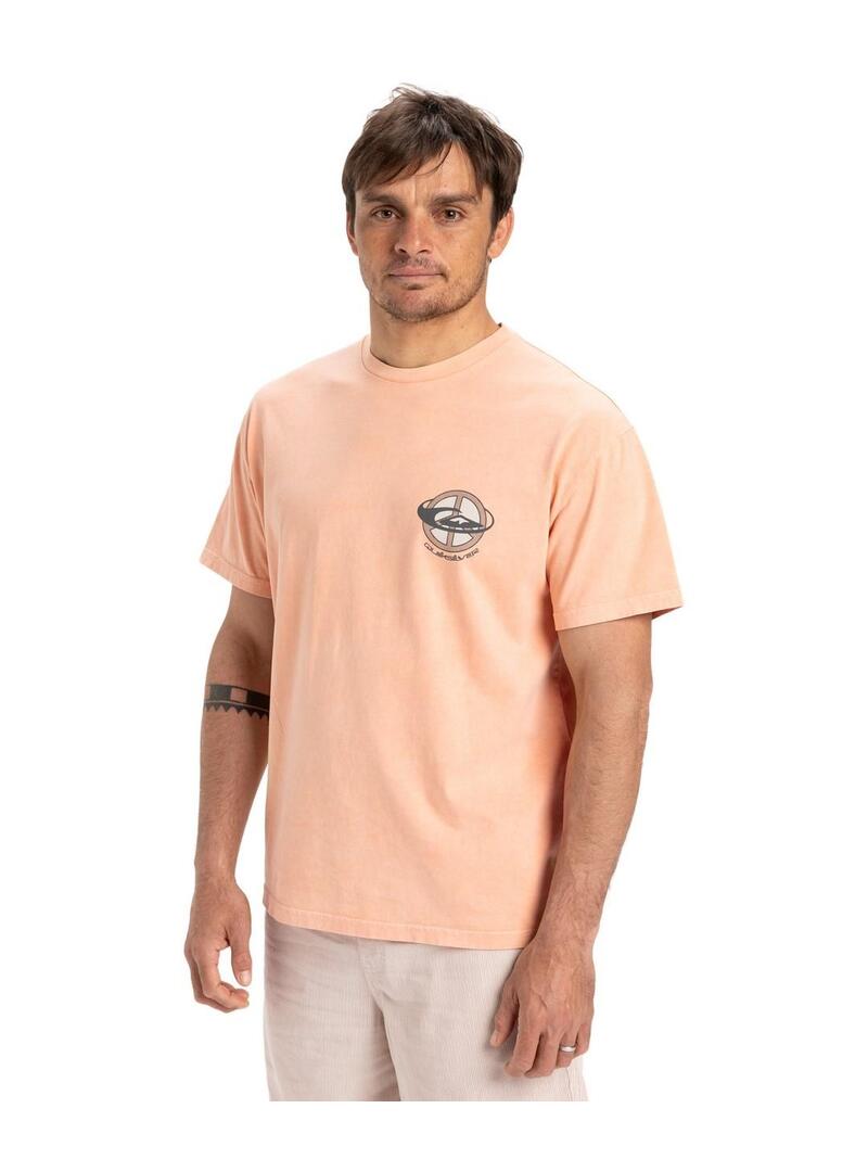 Camiseta Quicksilver Nd Wake Up World Hombre