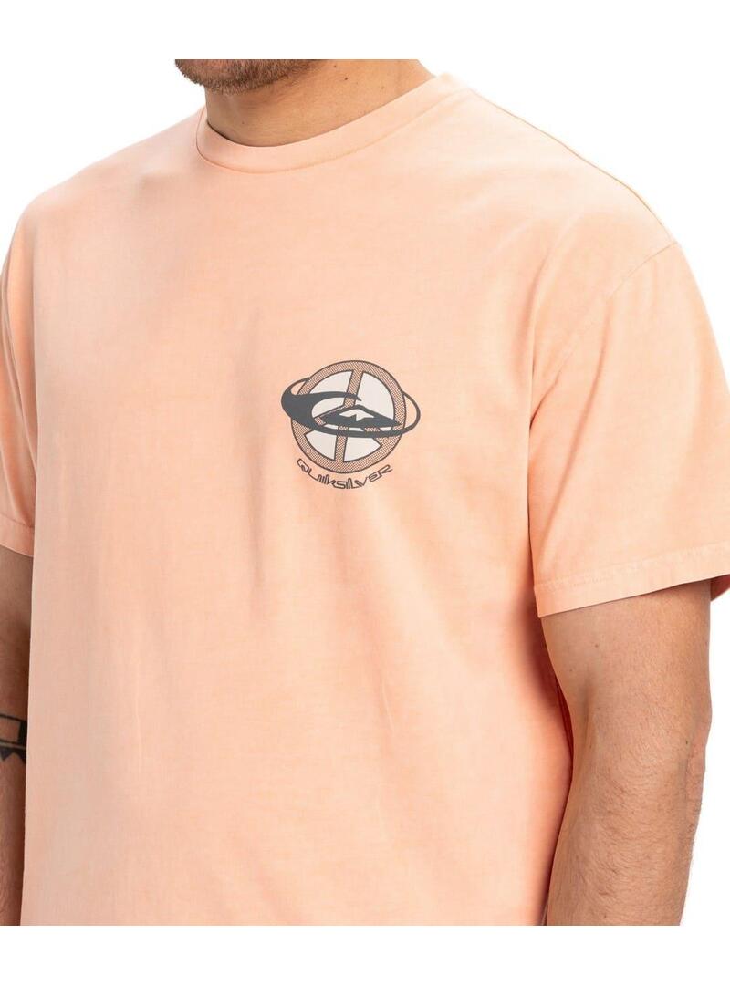 Camiseta Quicksilver Nd Wake Up World Hombre