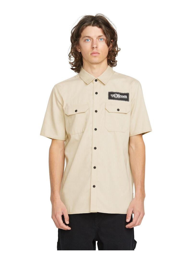 Camisa Volcom Ent Hombre
