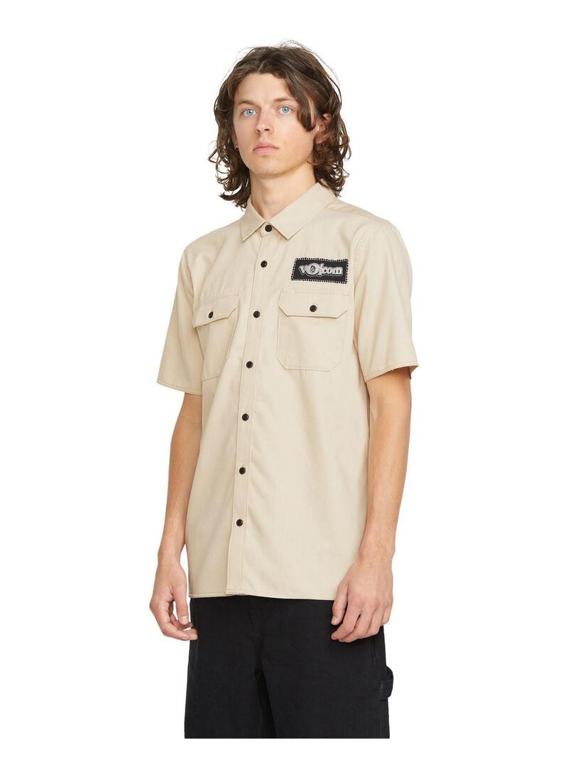 Camisa Volcom Ent Hombre