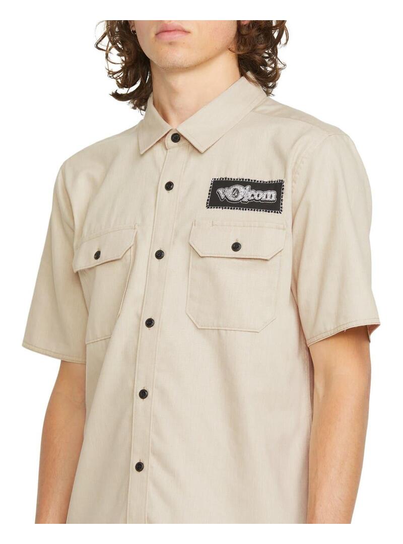 Camisa Volcom Ent Hombre