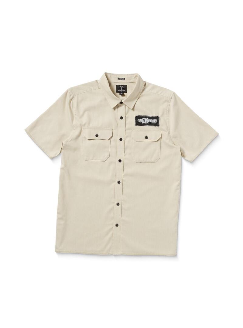 Camisa Volcom Ent Hombre