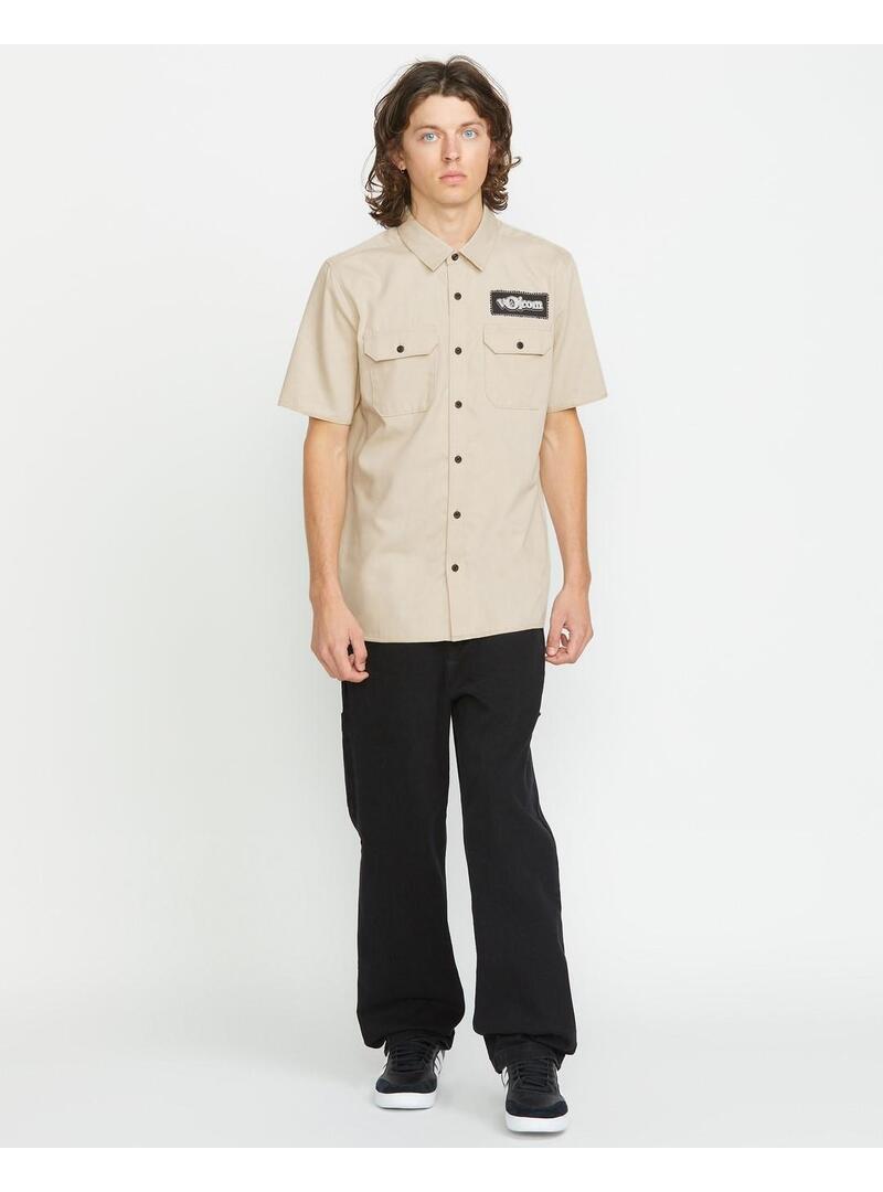Camisa Volcom Ent Hombre