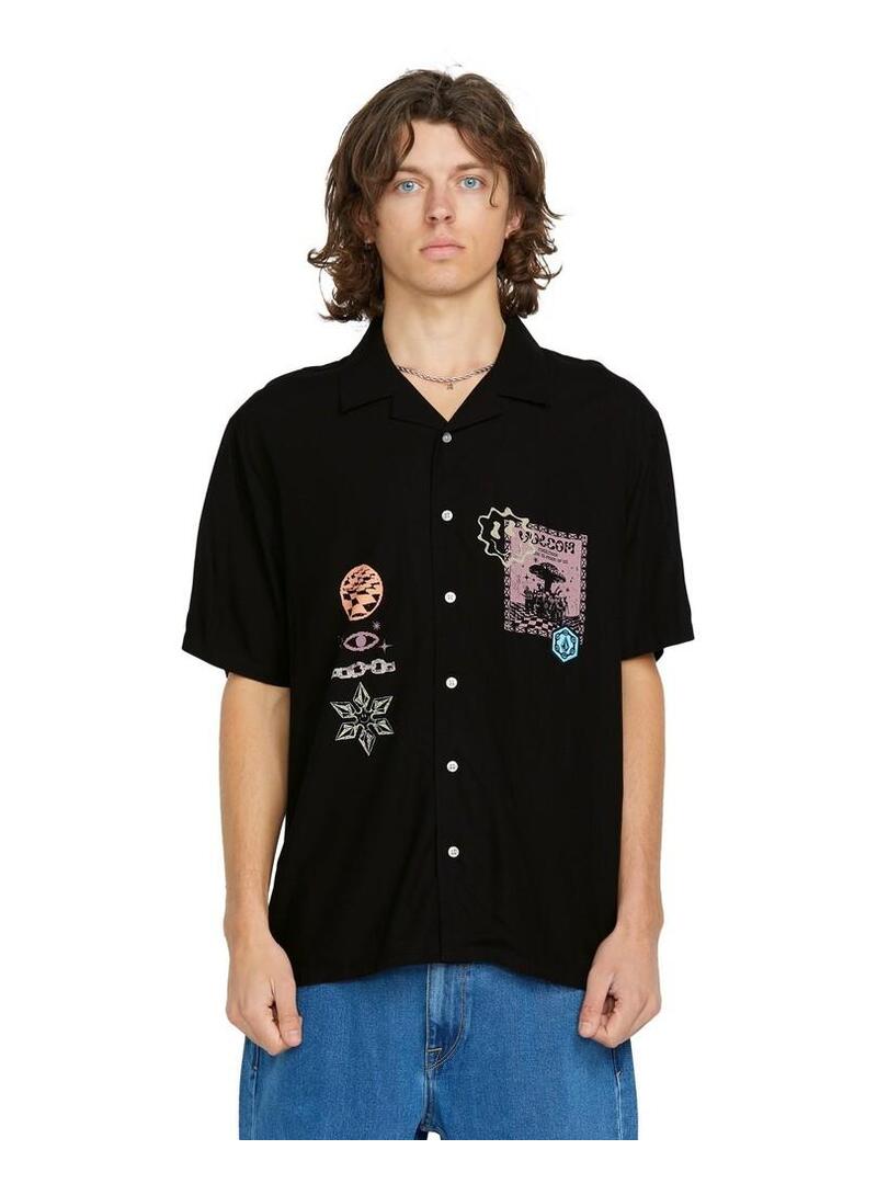 Camisa Volcom Fa F Rygalsi Woven Hombre