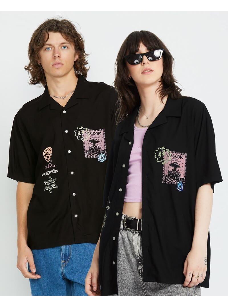 Camisa Volcom Fa F Rygalsi Woven Hombre