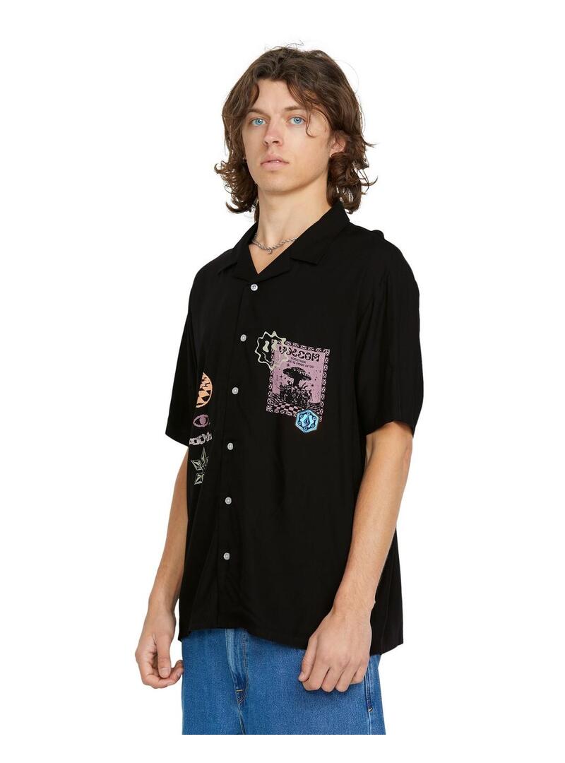 Camisa Volcom Fa F Rygalsi Woven Hombre
