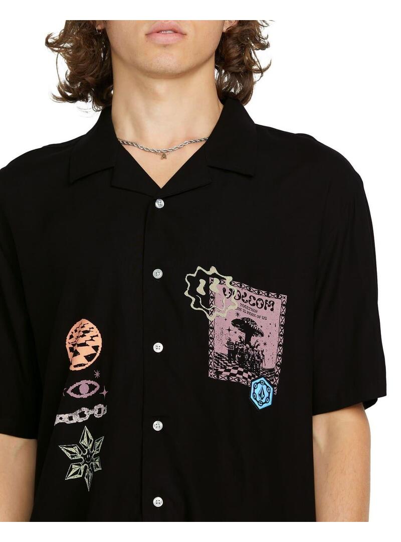 Camisa Volcom Fa F Rygalsi Woven Hombre