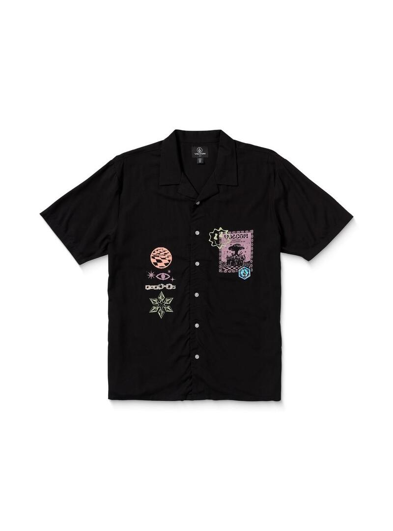 Camisa Volcom Fa F Rygalsi Woven Hombre