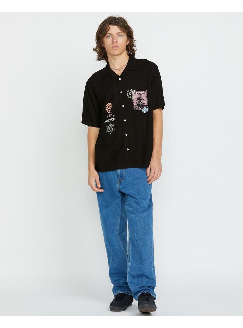 Camisa Volcom Fa F Rygalsi Woven Hombre