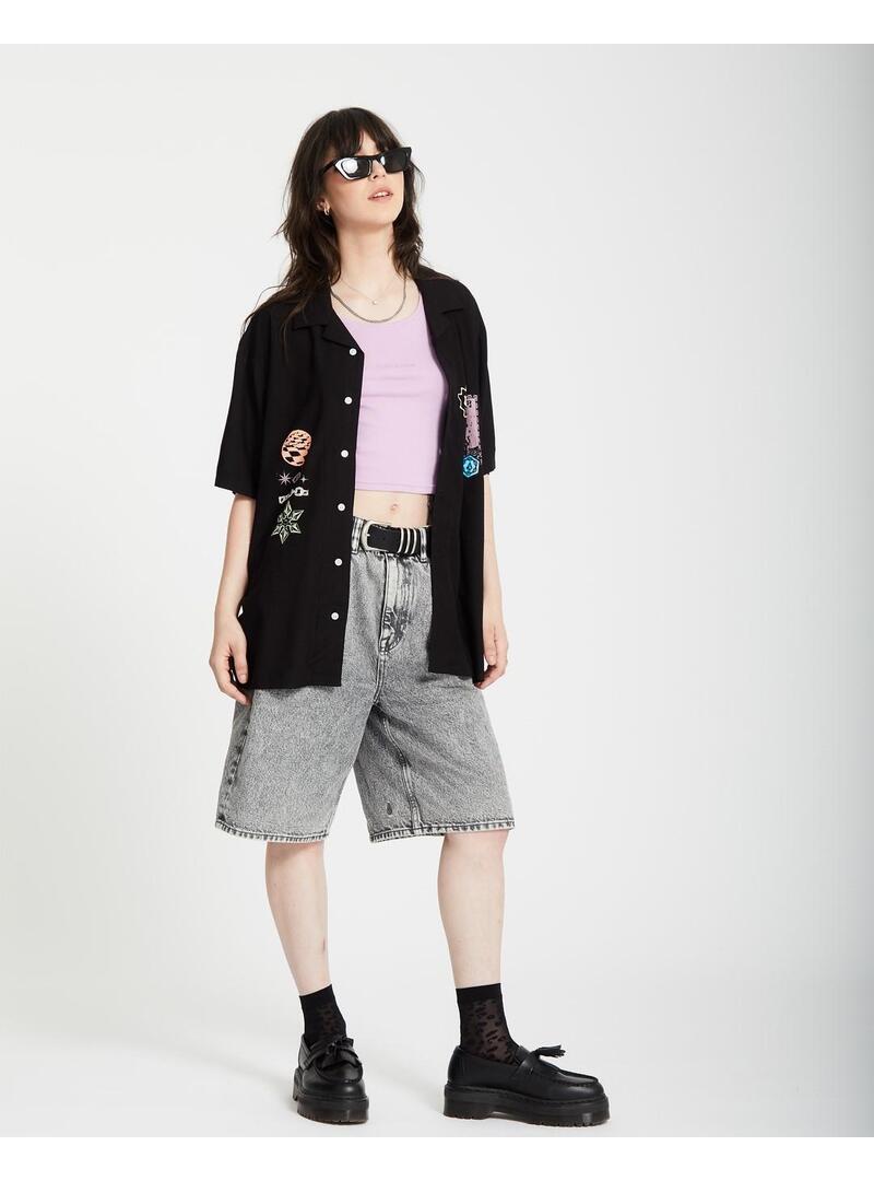 Camisa Volcom Fa F Rygalsi Woven Hombre