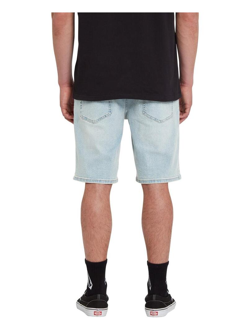 Pantalon Corto Volcom Solver Denim Hombre