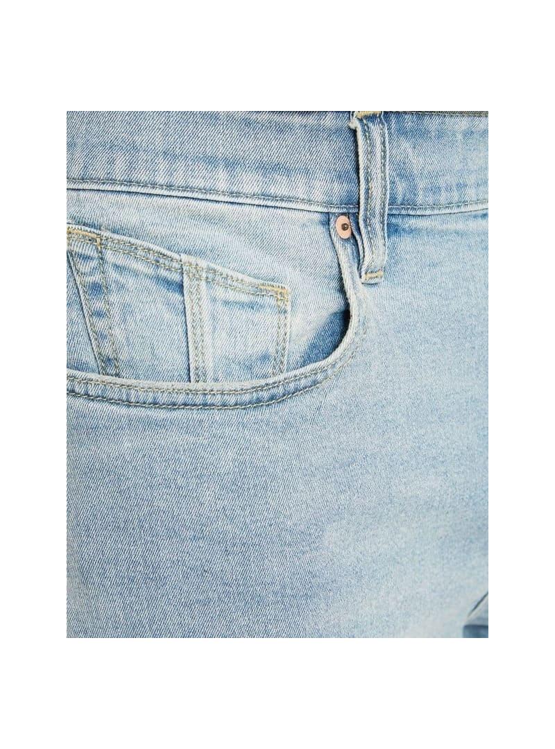 Pantalon Corto Volcom Solver Denim Hombre