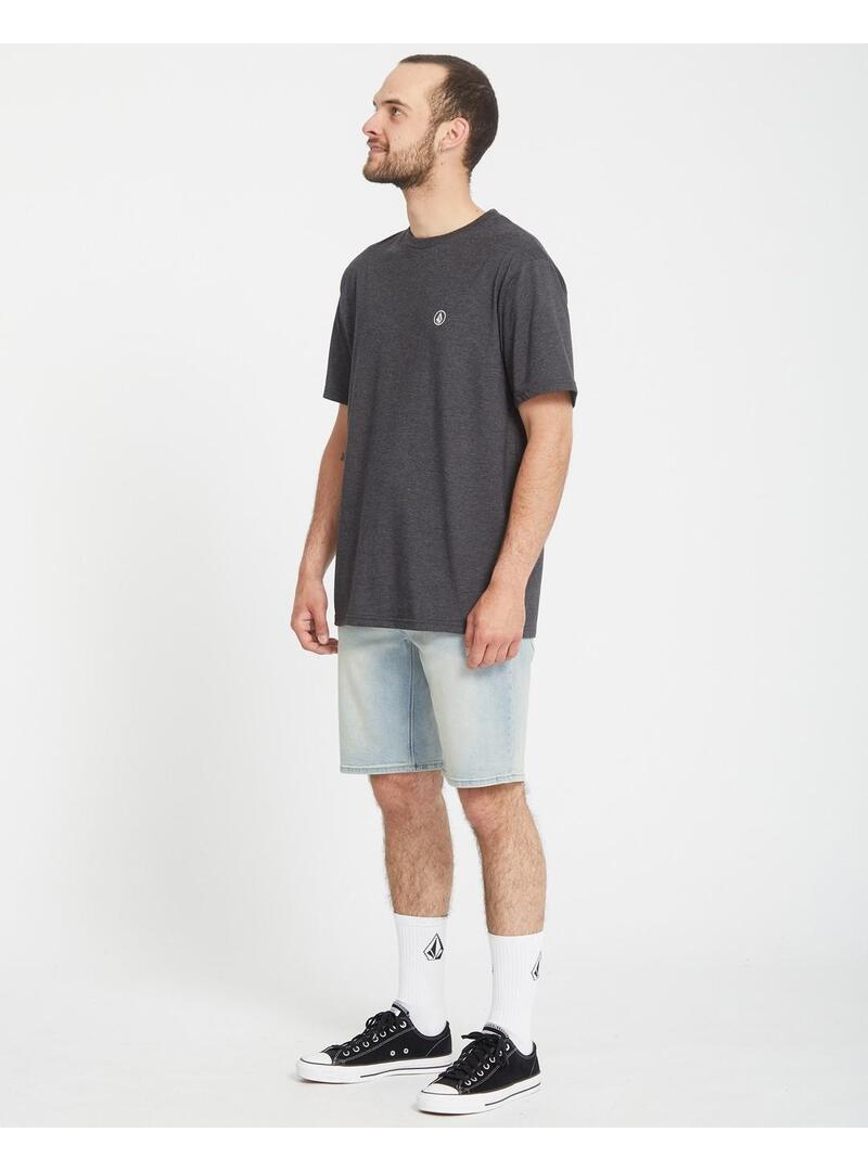 Pantalon Corto Volcom Solver Denim Hombre