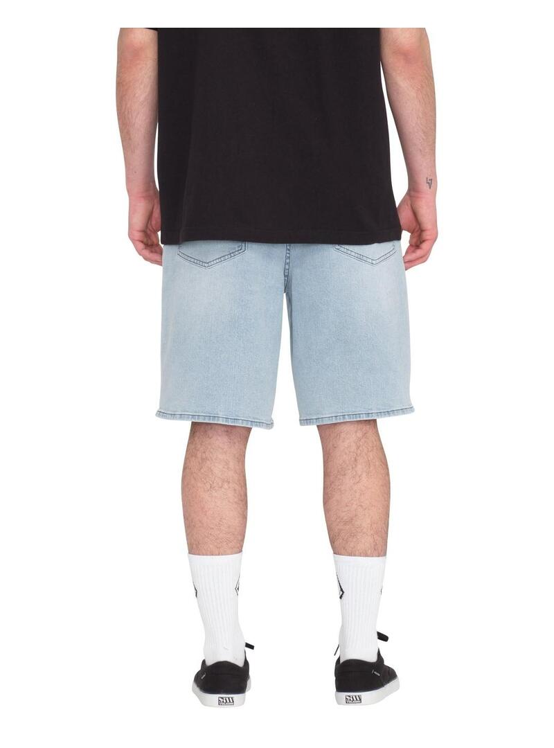 Pantalon Corto Volcom Billow Denim Hombre