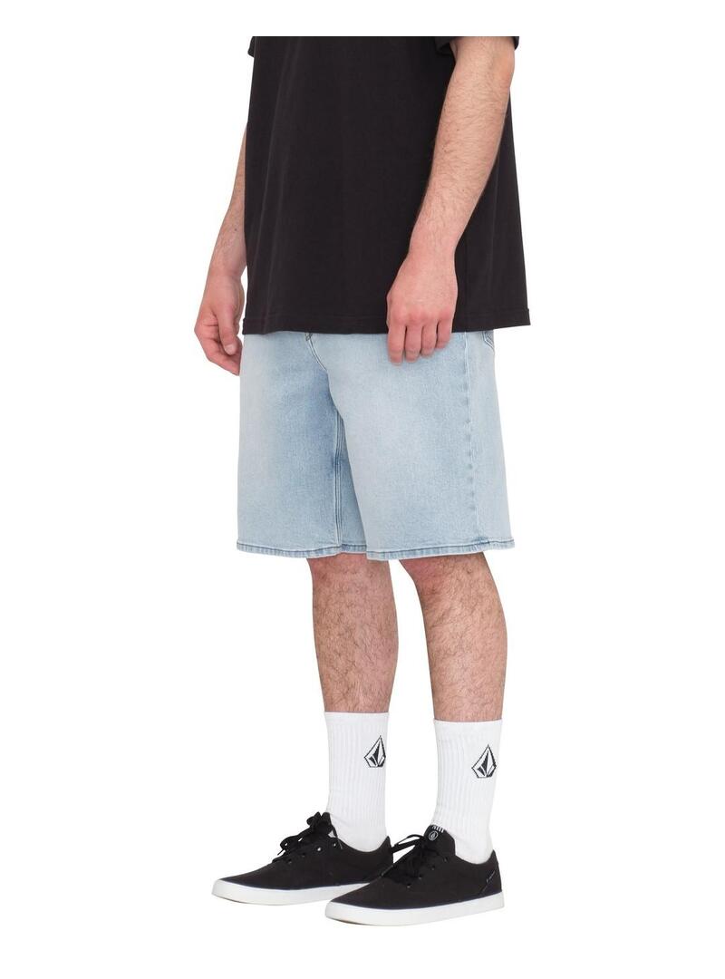 Pantalon Corto Volcom Billow Denim Hombre
