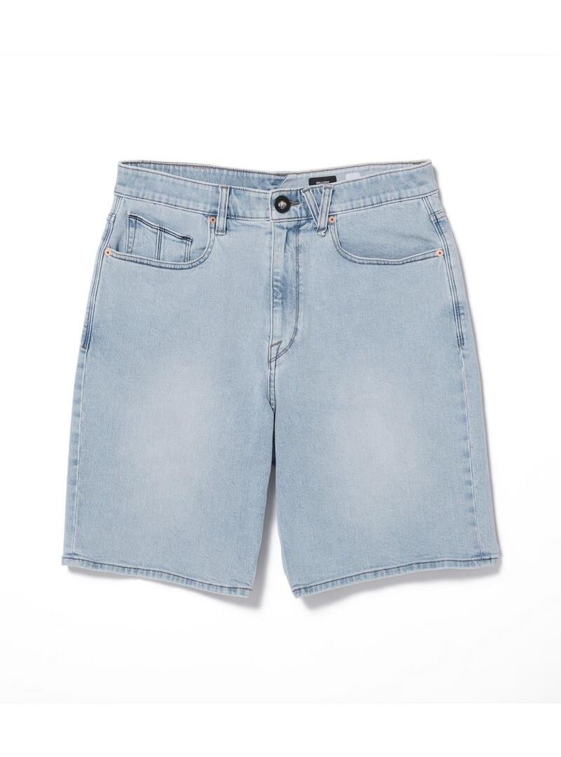 Pantalon Corto Volcom Billow Denim Hombre