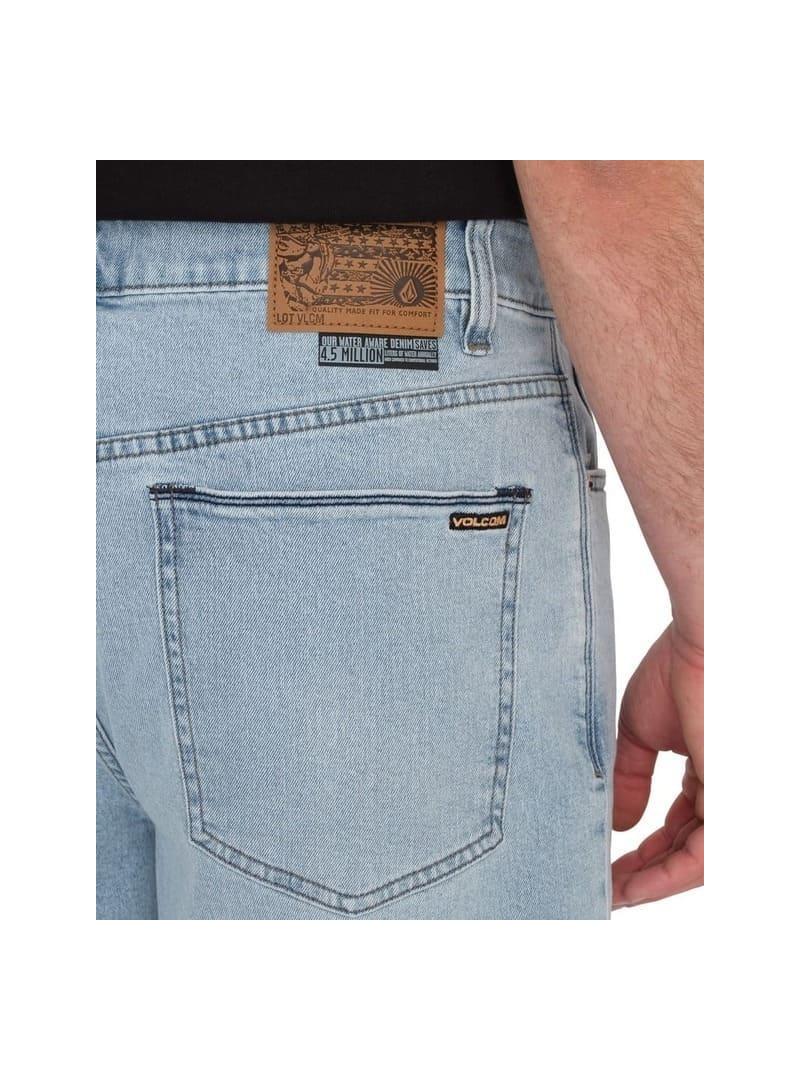 Pantalon Corto Volcom Billow Denim Hombre