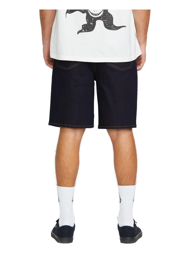 Pantalon Corto Volcom Billow Denim Hombre