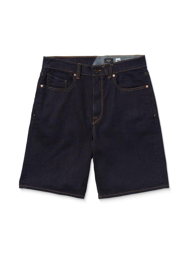 Pantalon Corto Volcom Billow Denim Hombre