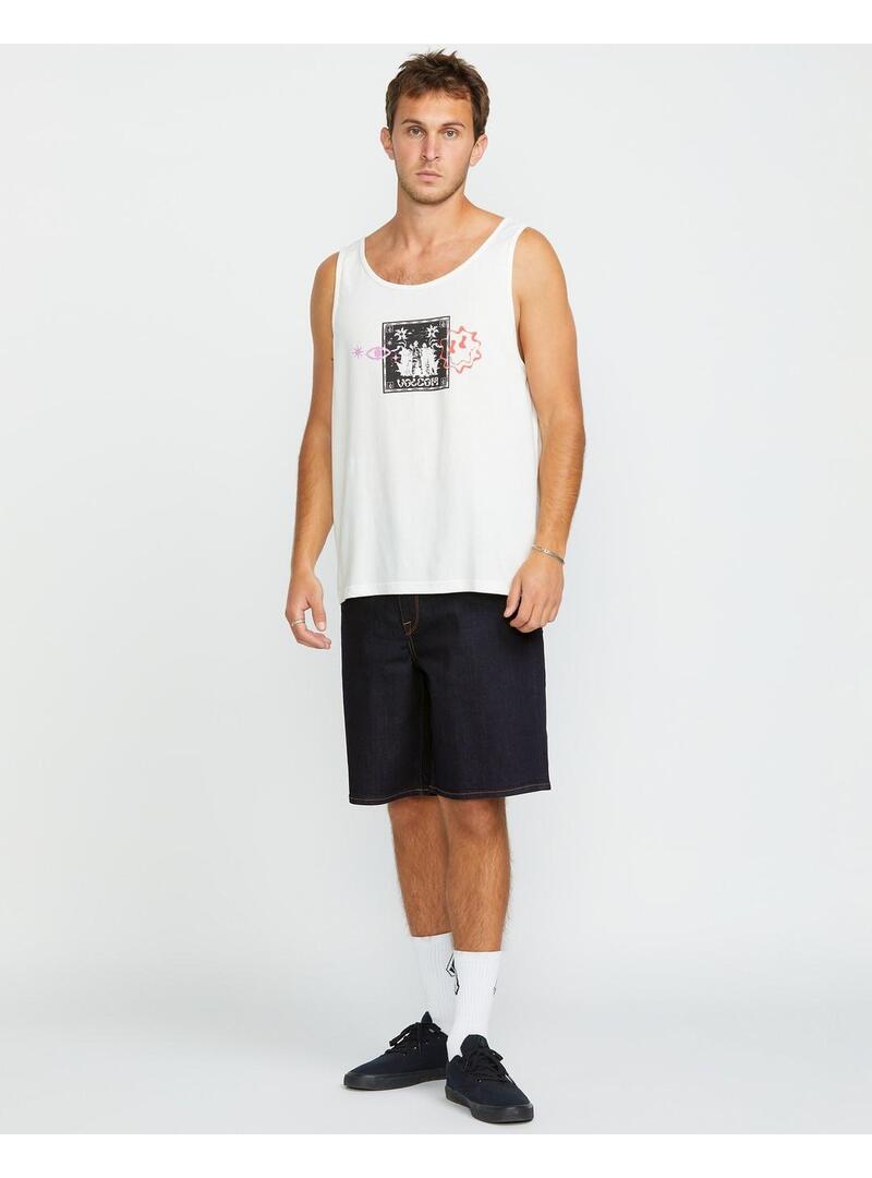 Pantalon Corto Volcom Billow Denim Hombre