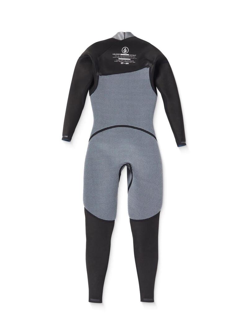 Neopreno Volcom 3/2 Mm Chest Zip Fullsuit Hombre