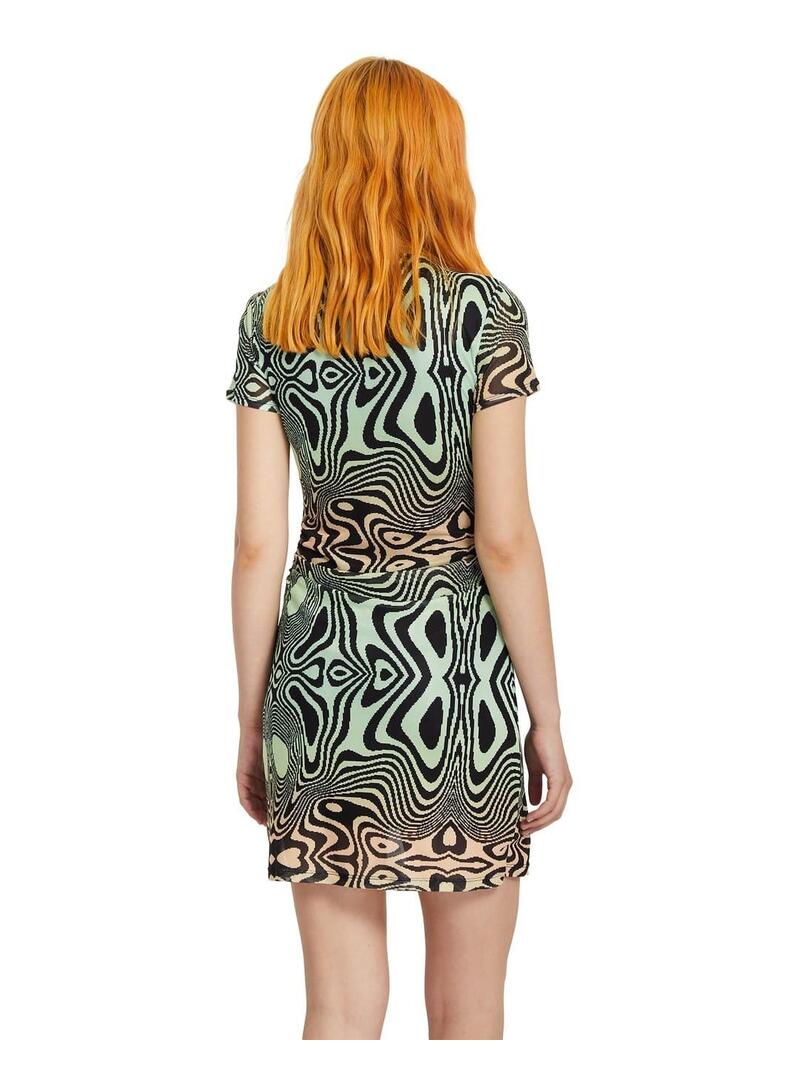 Vestido Volcom Fa Filip Rygalski Mujer