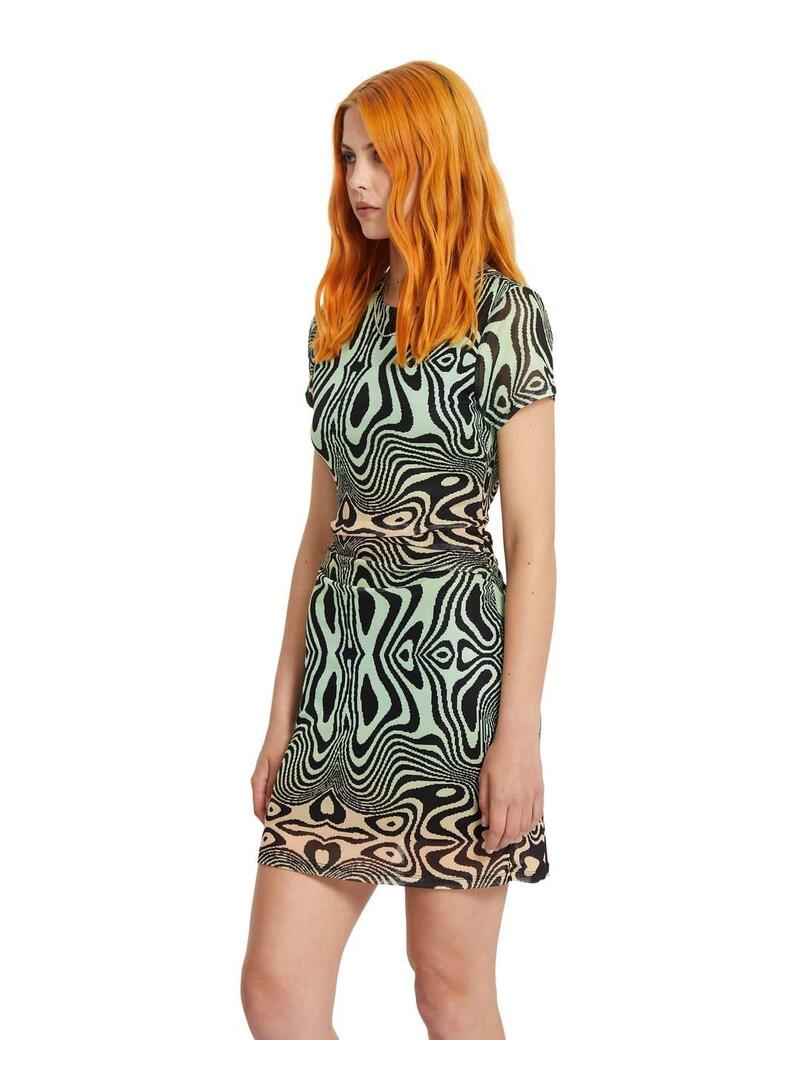 Vestido Volcom Fa Filip Rygalski Mujer
