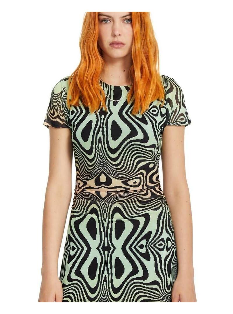 Vestido Volcom Fa Filip Rygalski Mujer