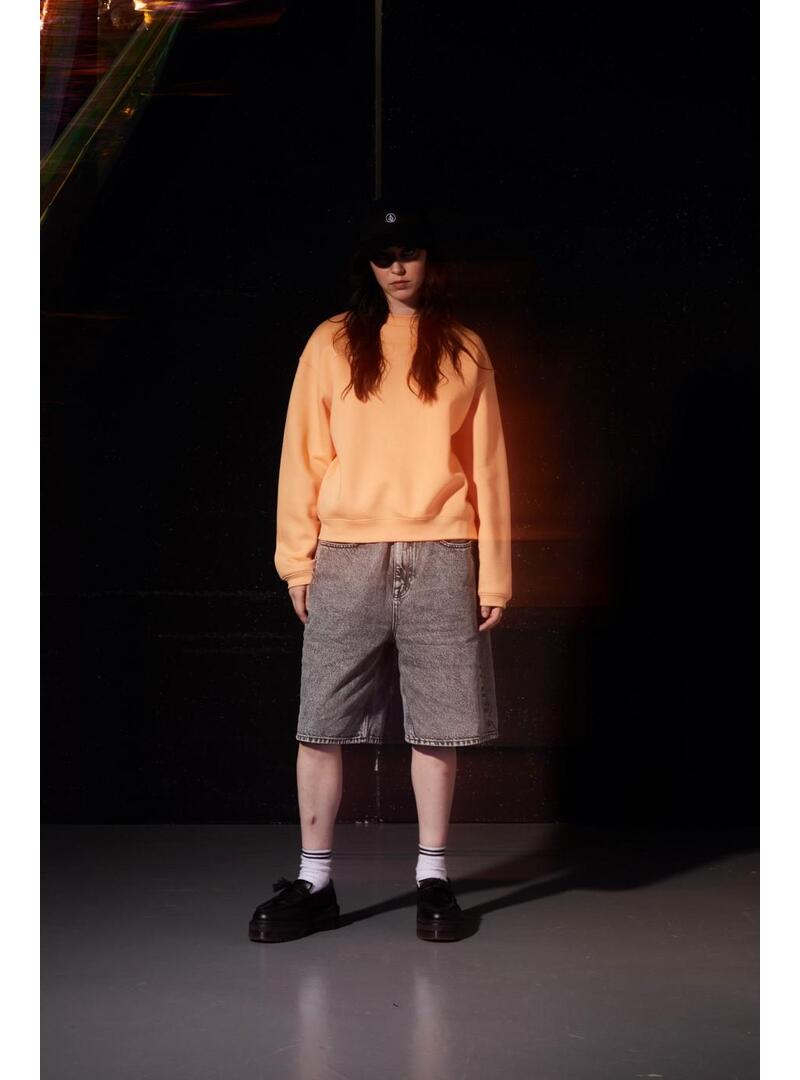 Pantalon Corto Volcom Beeggy Denim Mujer