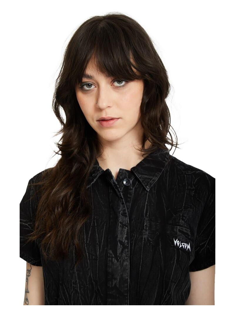Mono Volcom Asphalt Romper Mujer