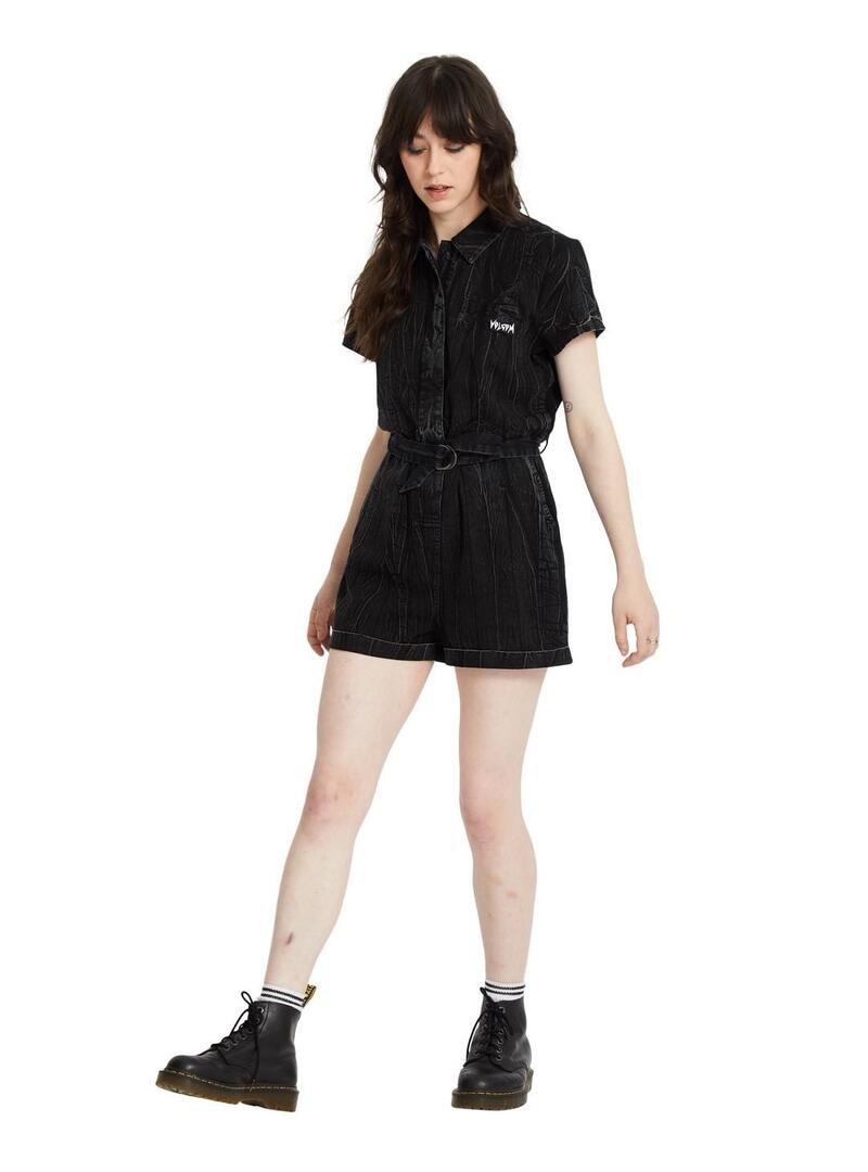 Mono Volcom Asphalt Romper Mujer